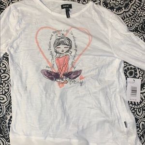 DKNY XL(14-16) girls shirt